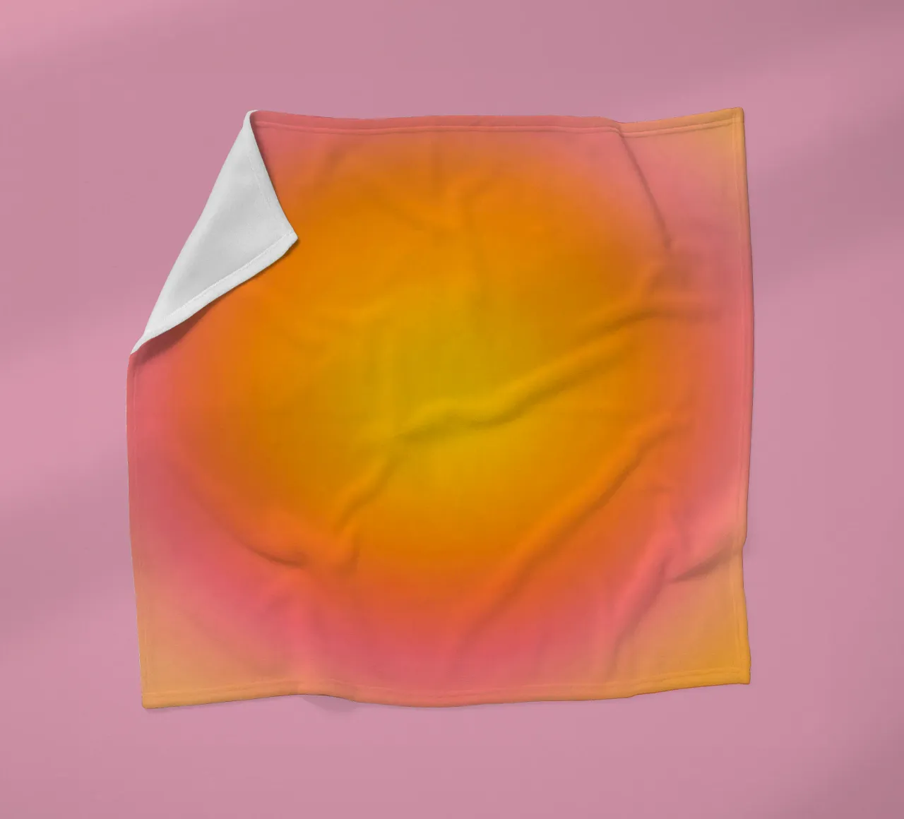 Glow Forms - Peach Light coperta in pile da SMPLE