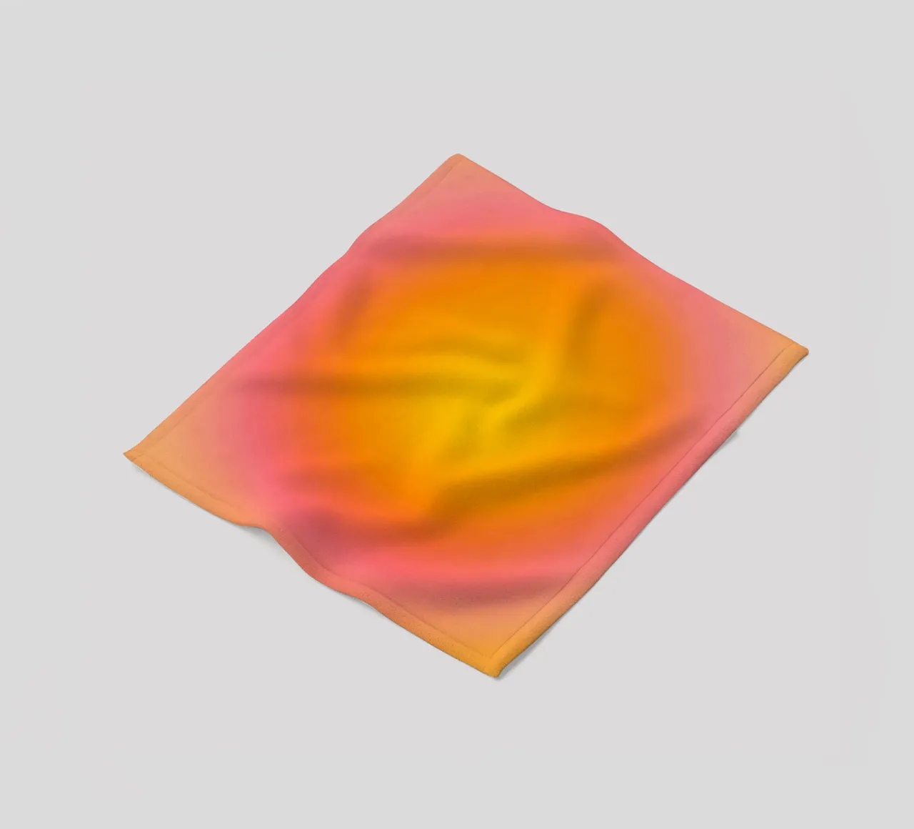 Glow Forms - Peach Light coperta in pile da SMPLE