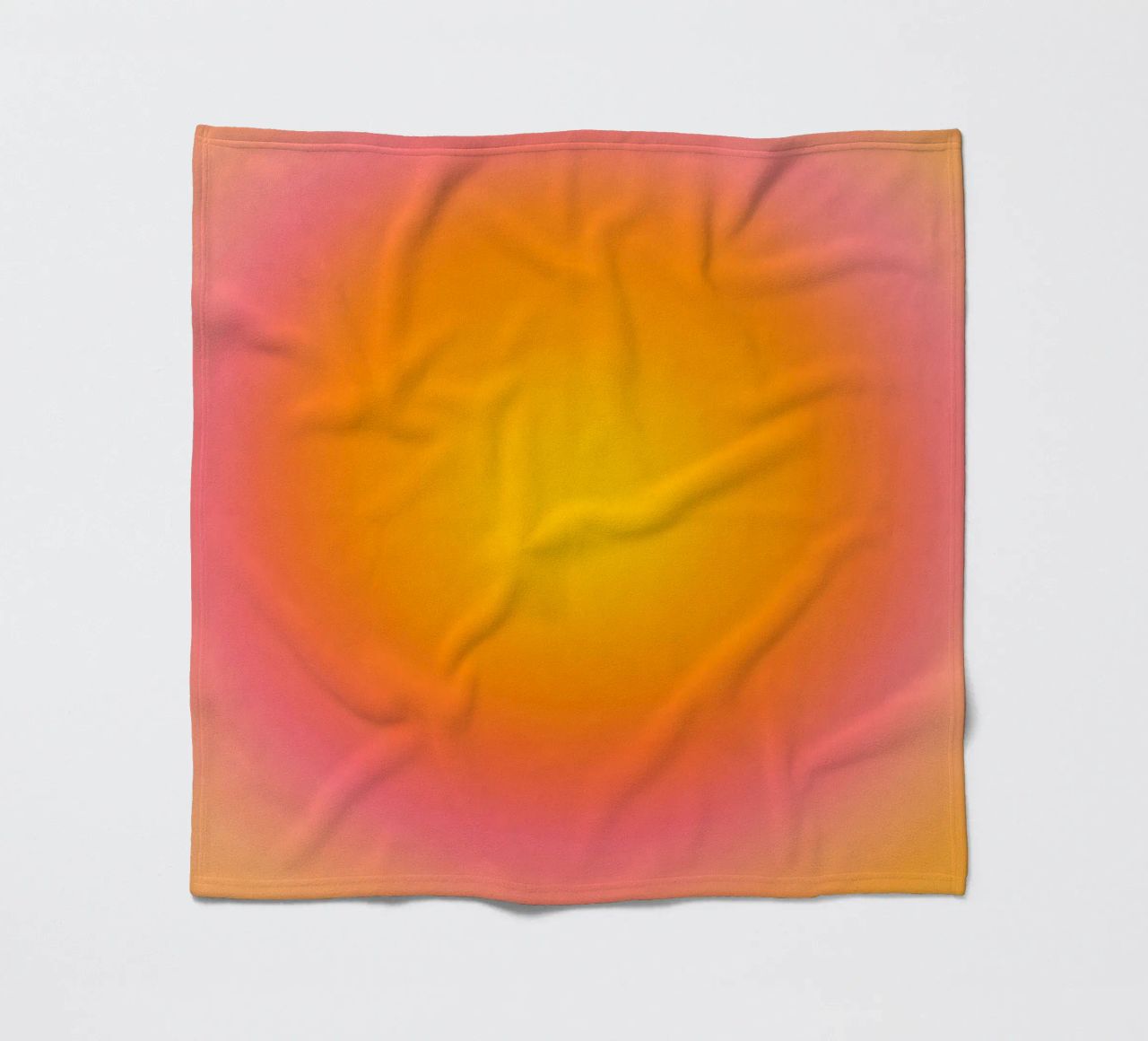 Glow Forms - Peach Light coperta in pile da SMPLE