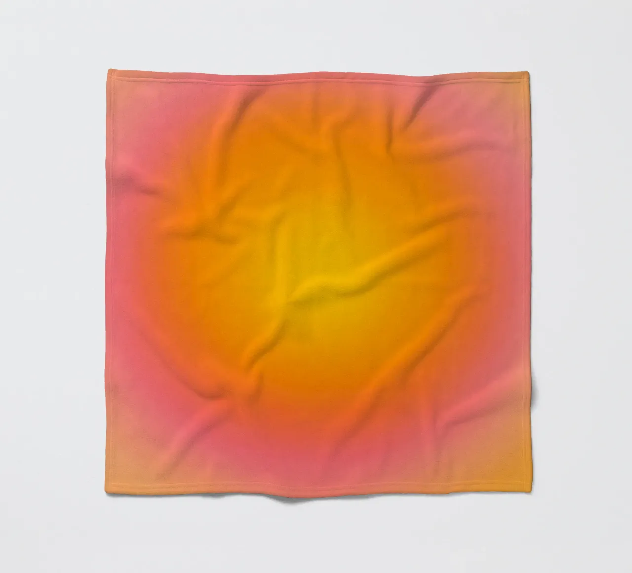 Glow Forms - Peach Light coperta in pile da SMPLE