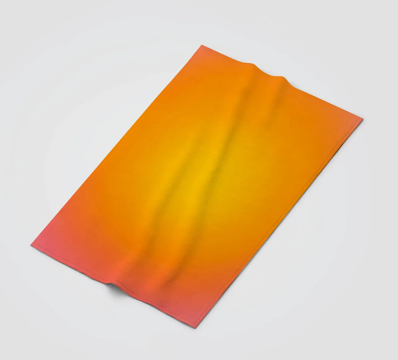 Glow Forms - Peach Light coperta in pile da SMPLE