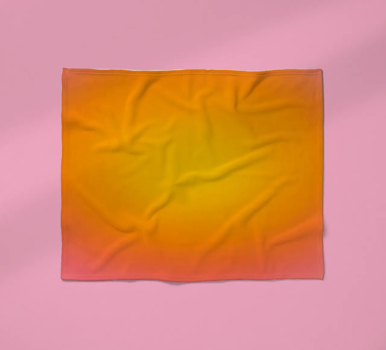 Glow Forms - Peach Light coperta in pile da SMPLE