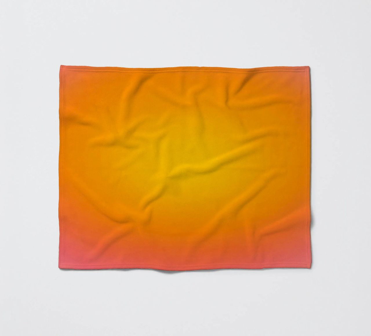 Glow Forms - Peach Light coperta in pile da SMPLE