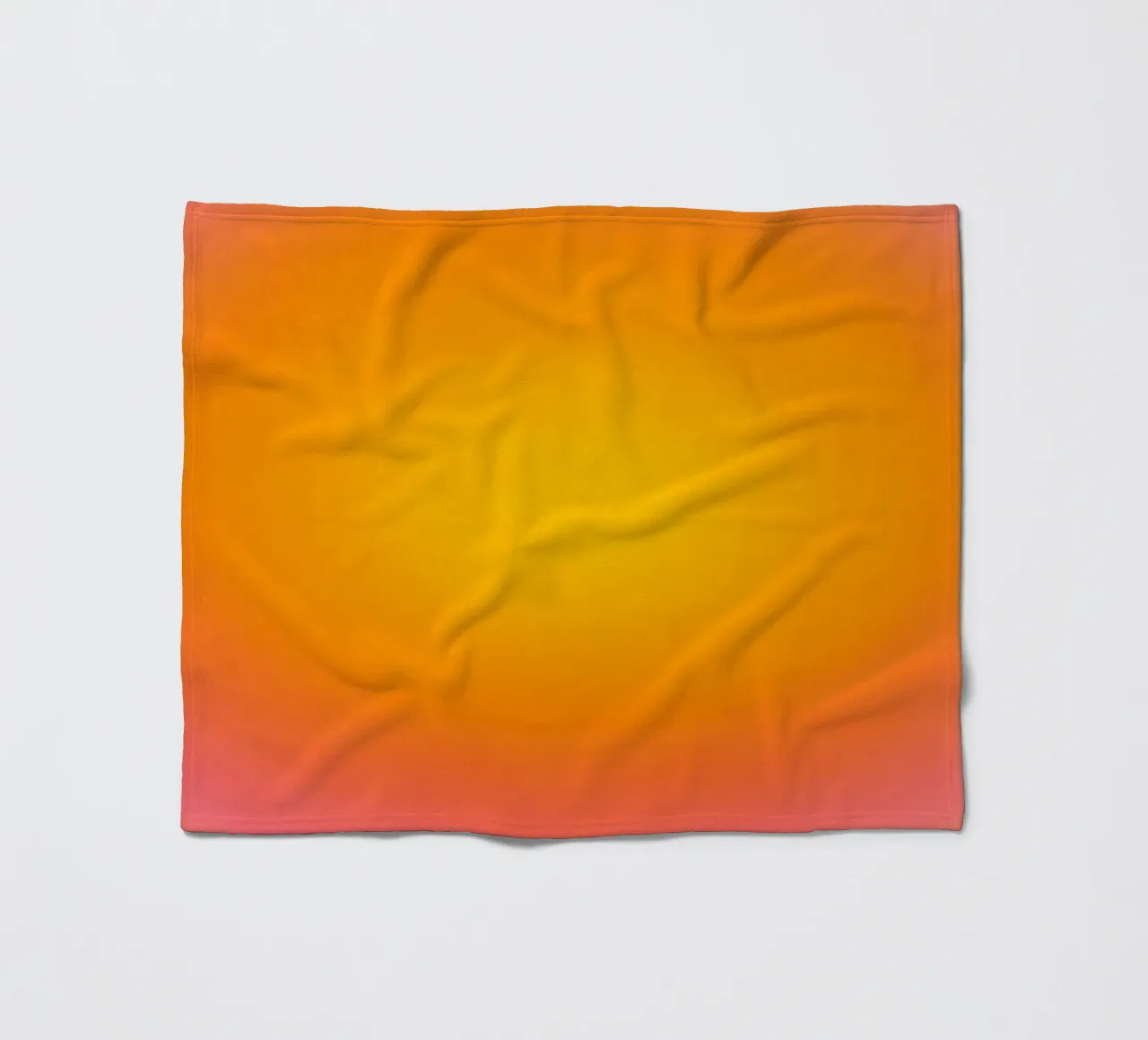 Glow Forms - Peach Light coperta in pile da SMPLE