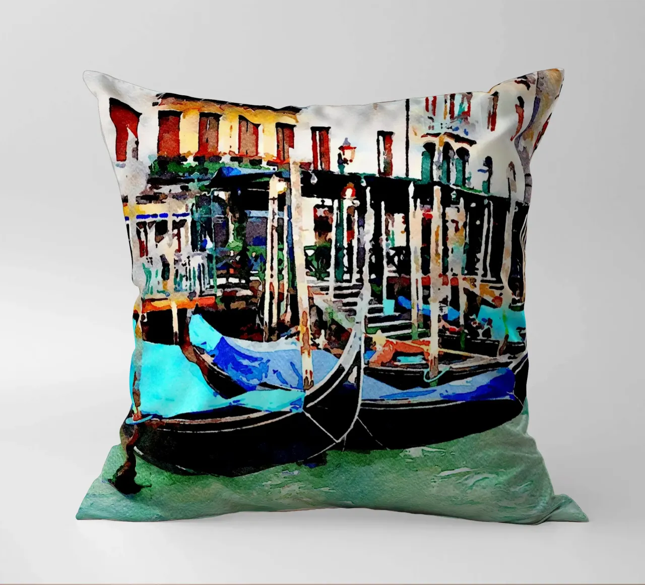 Venice decorative cushion by Massimo Frascogna