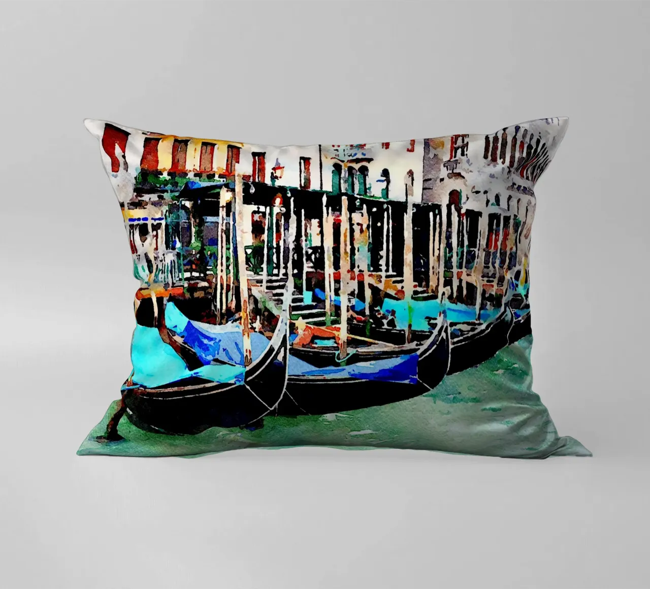Venice decorative cushion by Massimo Frascogna
