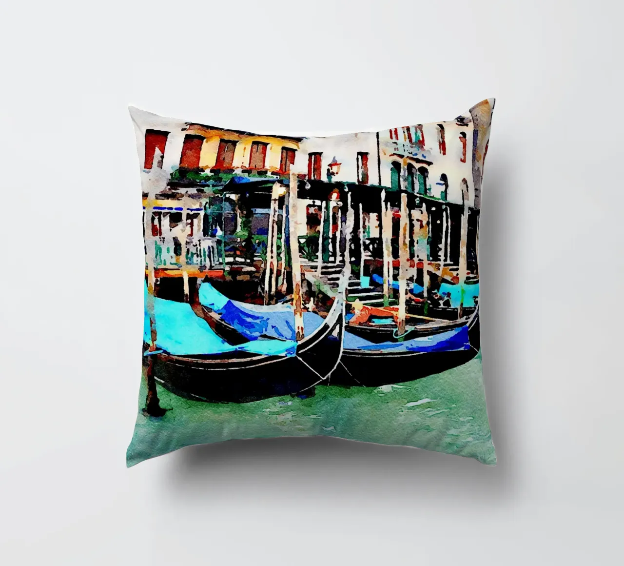 Venice decorative cushion by Massimo Frascogna