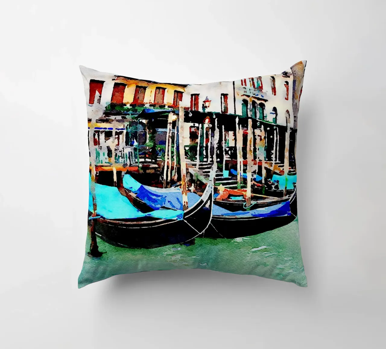 Venice decorative cushion by Massimo Frascogna