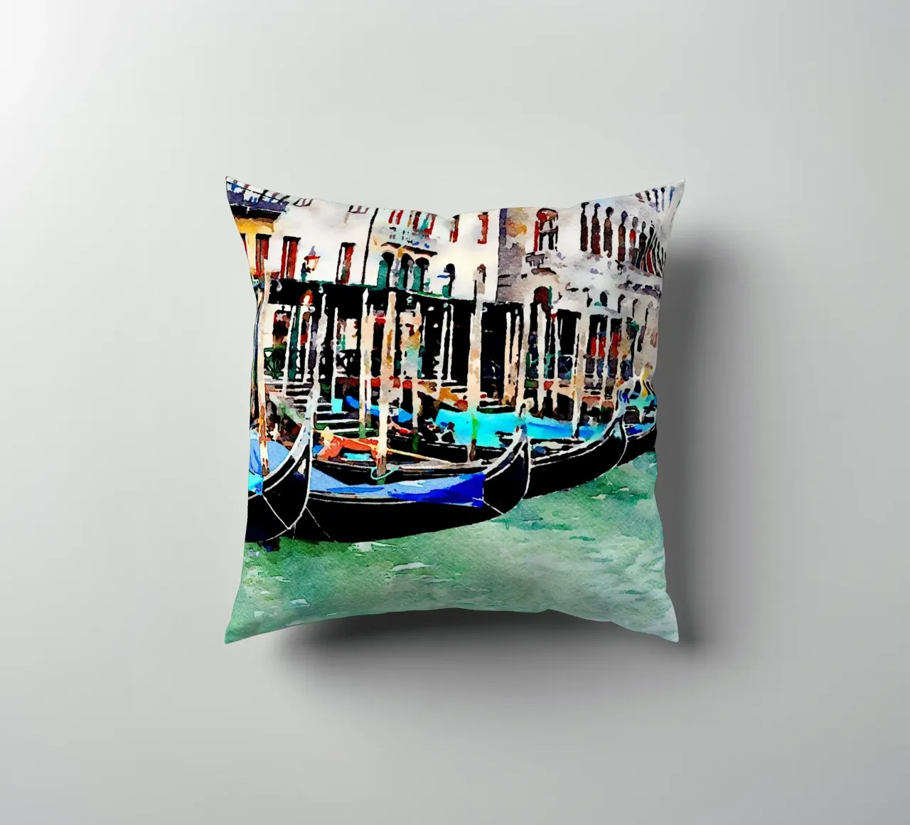 Venice decorative cushion by Massimo Frascogna