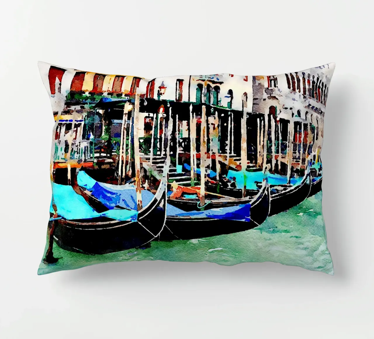 Venice decorative cushion by Massimo Frascogna