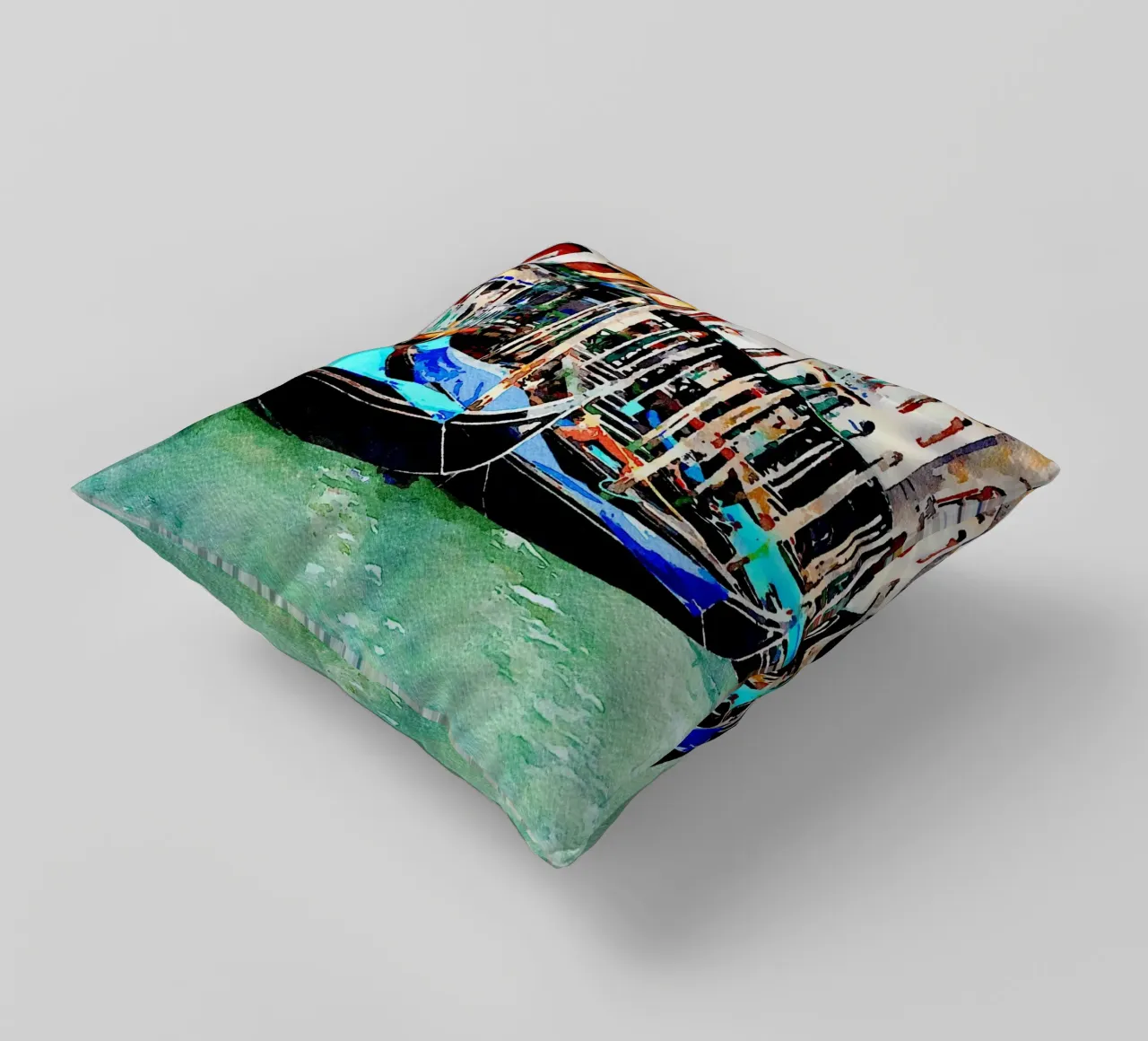 Venice decorative cushion by Massimo Frascogna