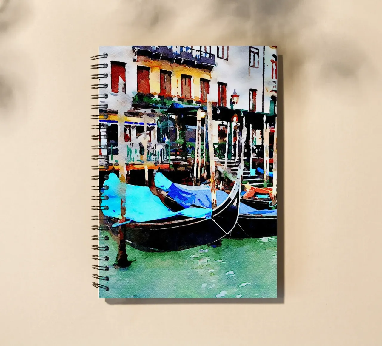 Venice spiral notebook by Massimo Frascogna