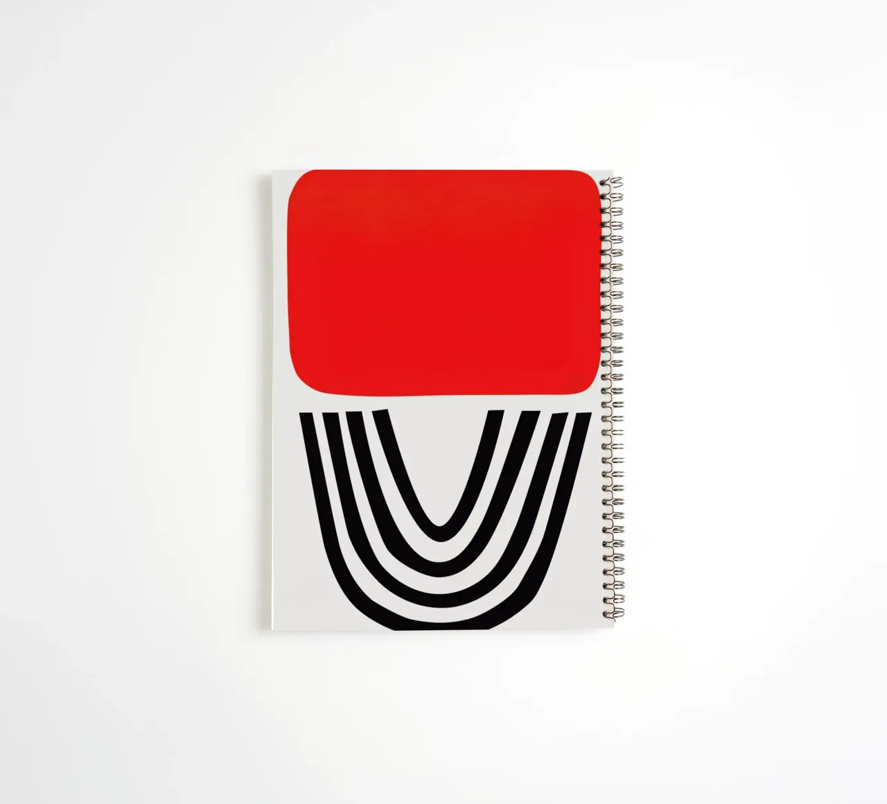 Roter Lippenstift Ringbuch von Fox & Velvet