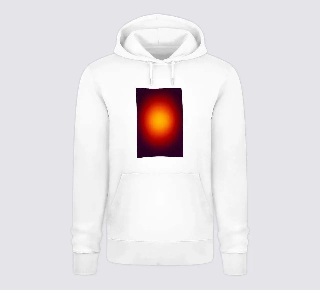 Glow Forms - Inner Fire felpa con cappuccio da SMPLE