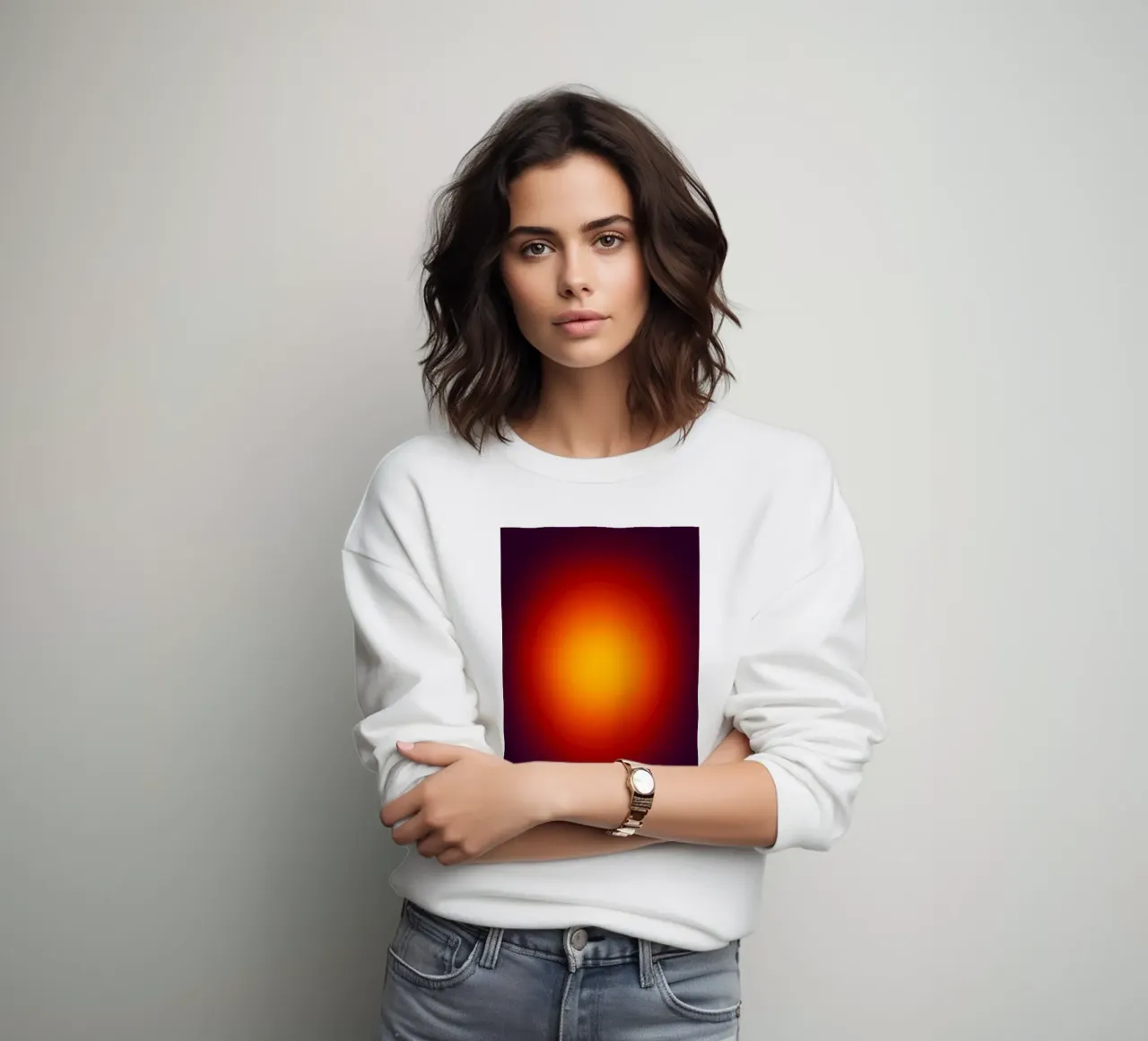 Glow Forms - Inner Fire felpa da SMPLE