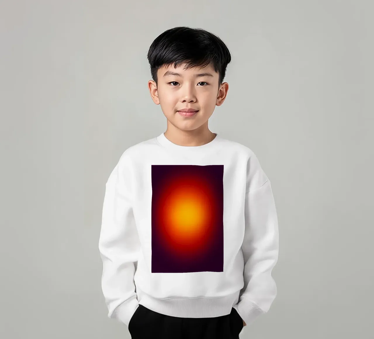 Glow Forms - Inner Fire felpa bambino da SMPLE