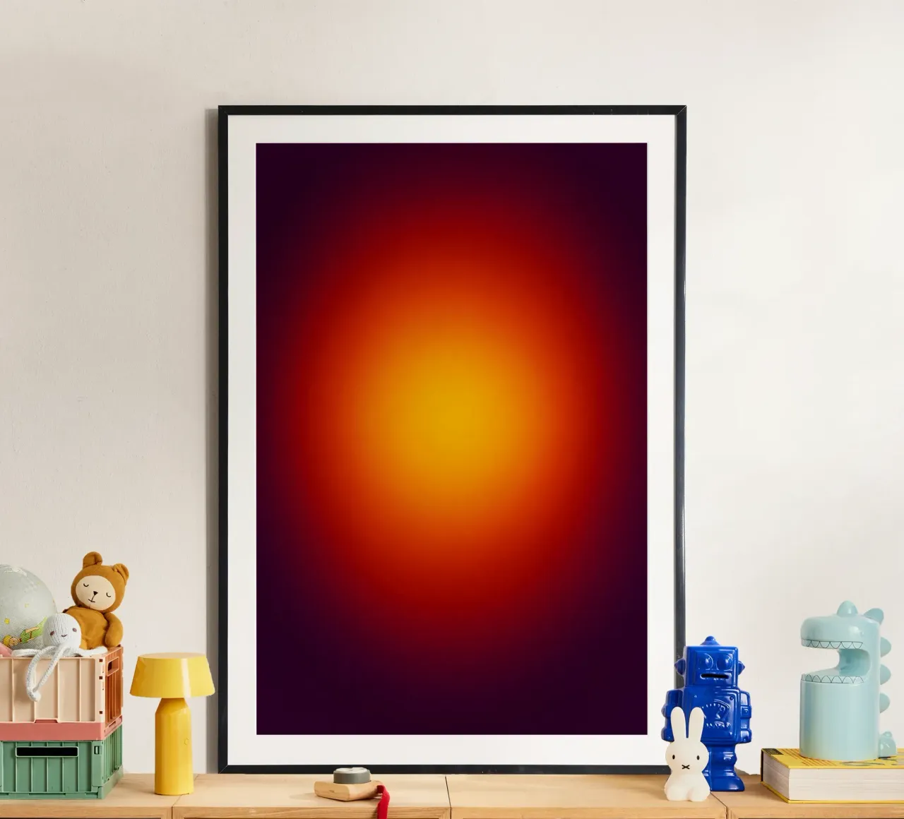 Glow Forms - Inner Fire poster da SMPLE