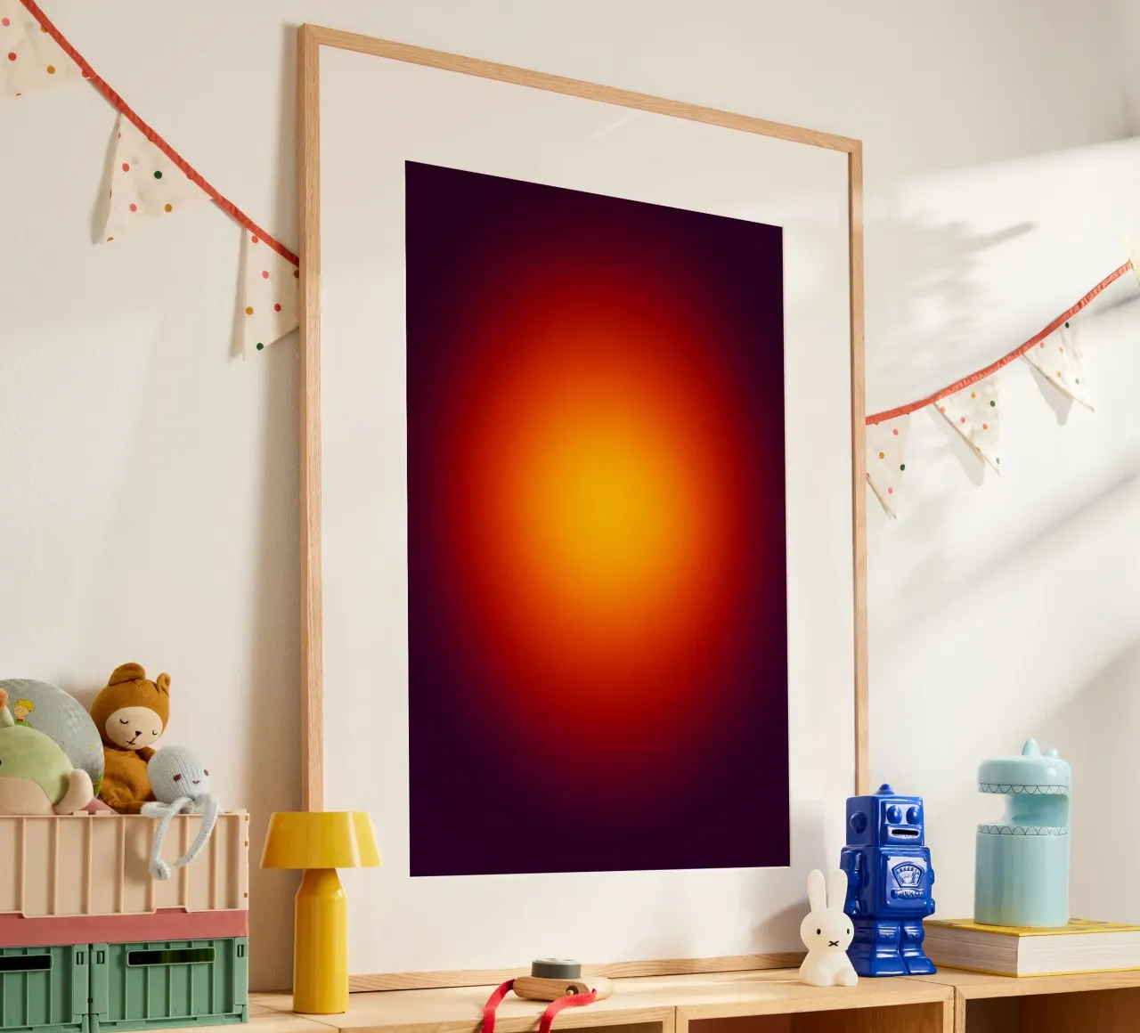 Glow Forms - Inner Fire poster da SMPLE