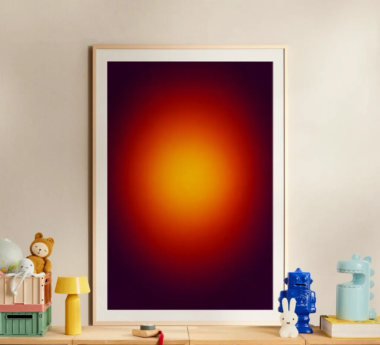 Glow Forms - Inner Fire poster da SMPLE