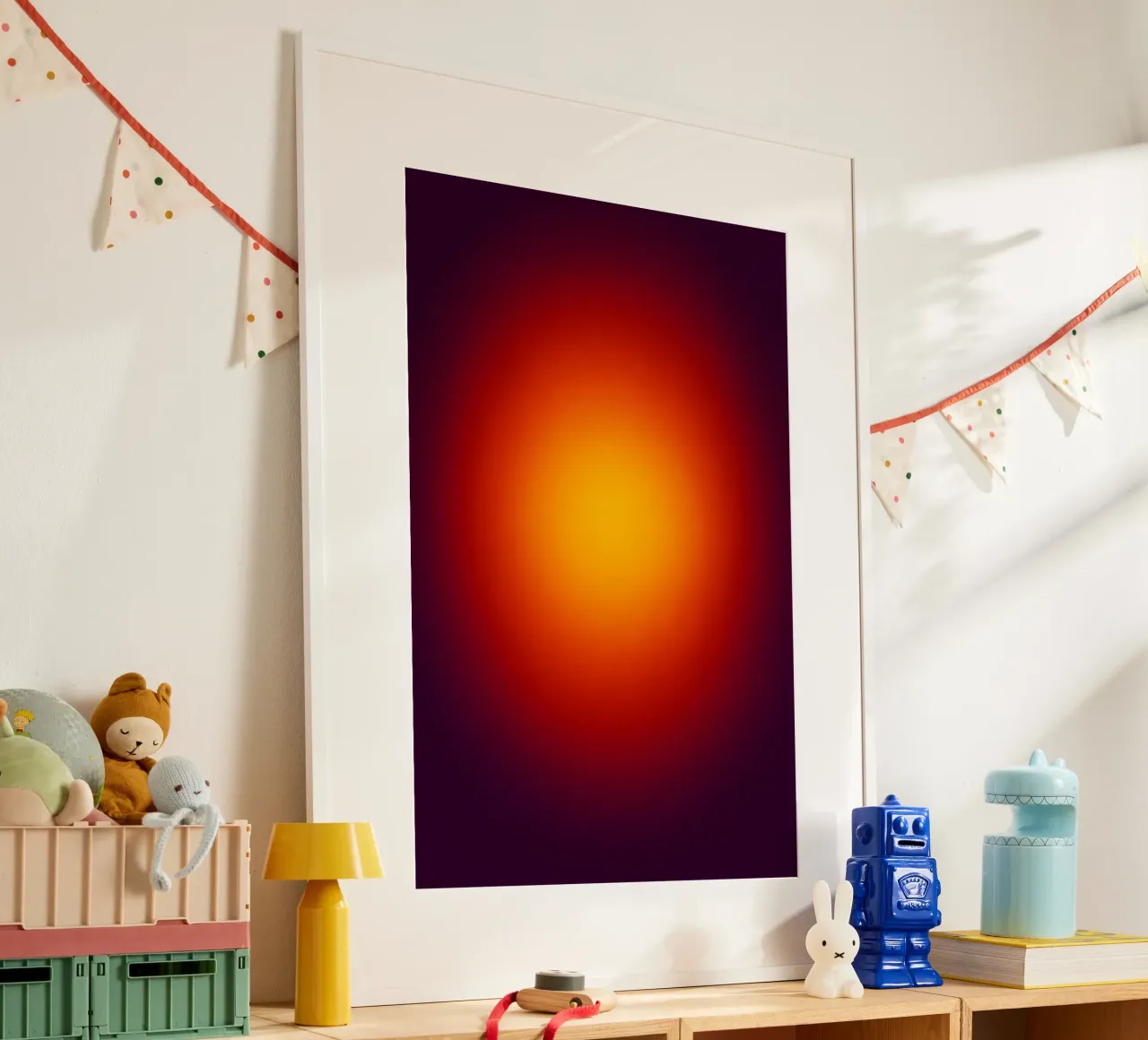 Glow Forms - Inner Fire poster da SMPLE