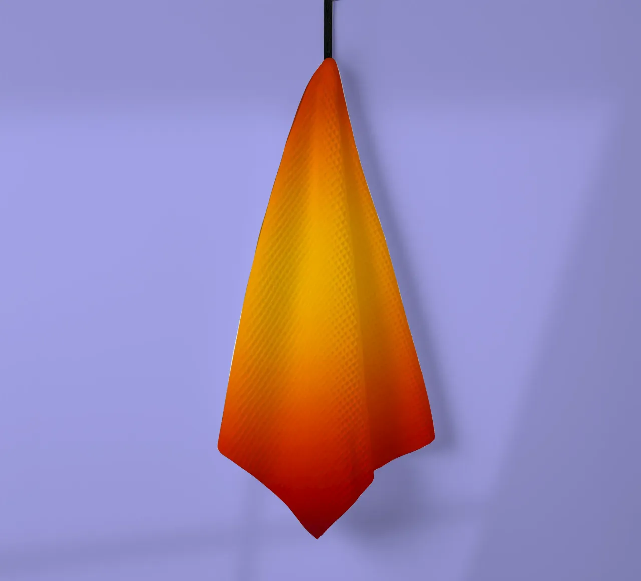 Glow Forms - Inner Fire canovaccio da cucina da SMPLE