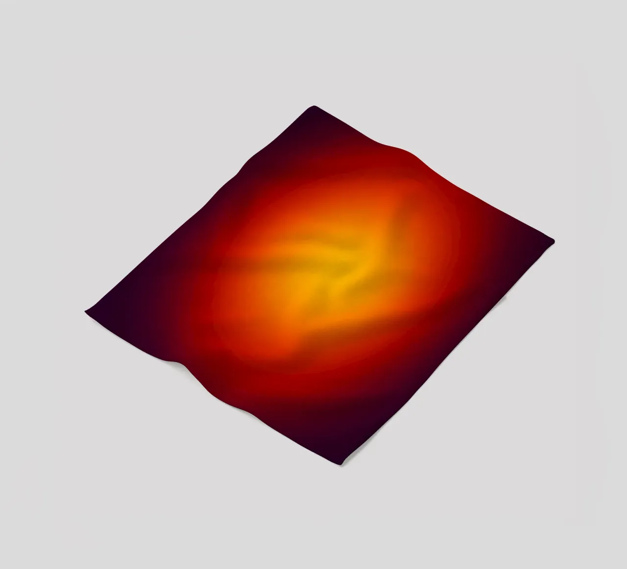 Glow Forms - Inner Fire coperta in pile da SMPLE