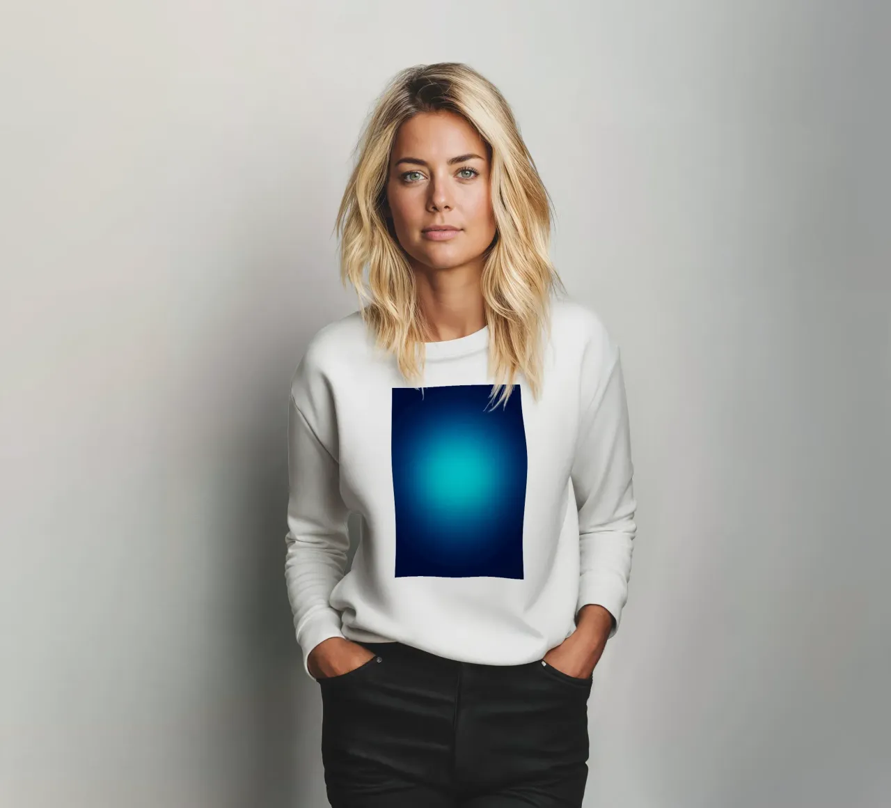 Glow Forms - Midnight Focus felpa da SMPLE