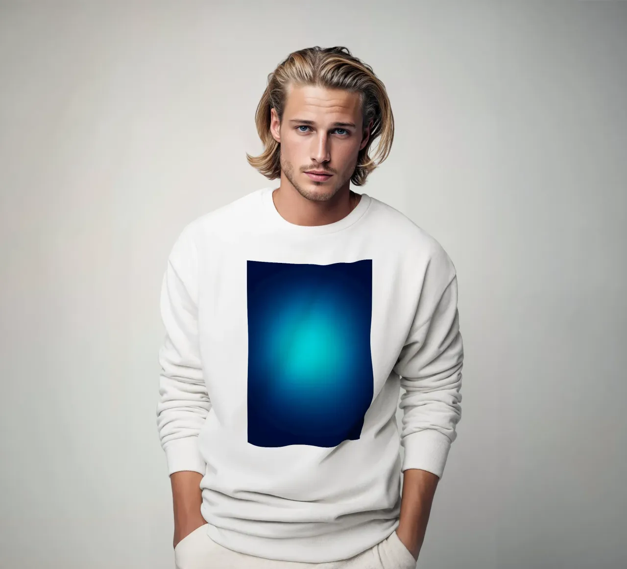 Glow Forms - Midnight Focus felpa da SMPLE