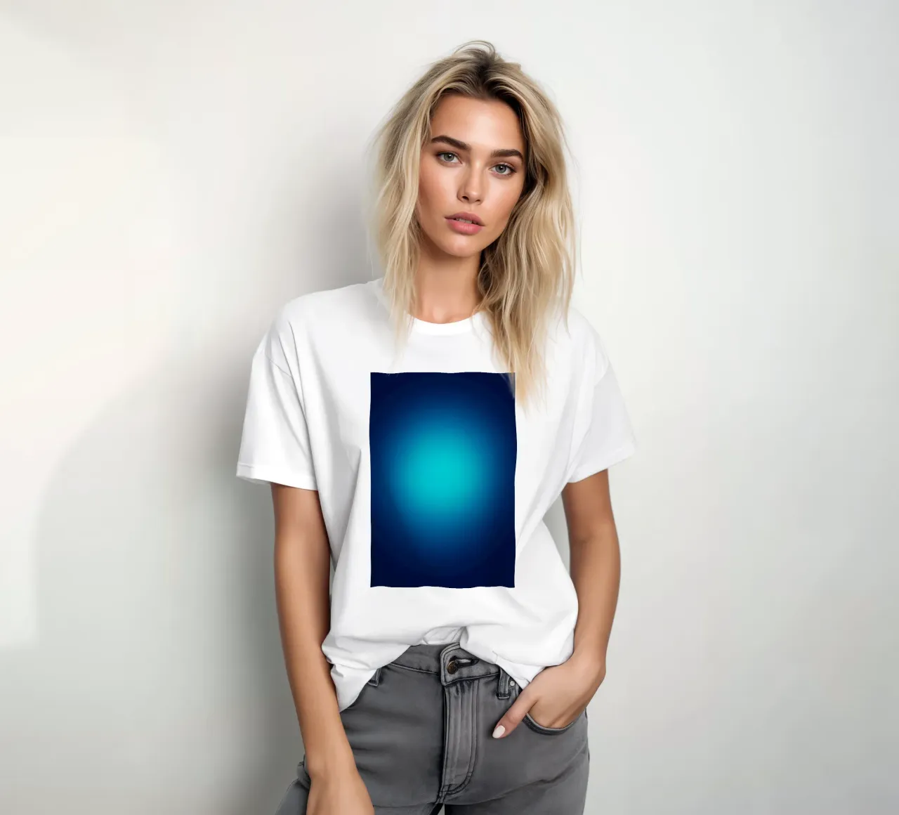 Glow Forms - Midnight Focus t-shirt da SMPLE