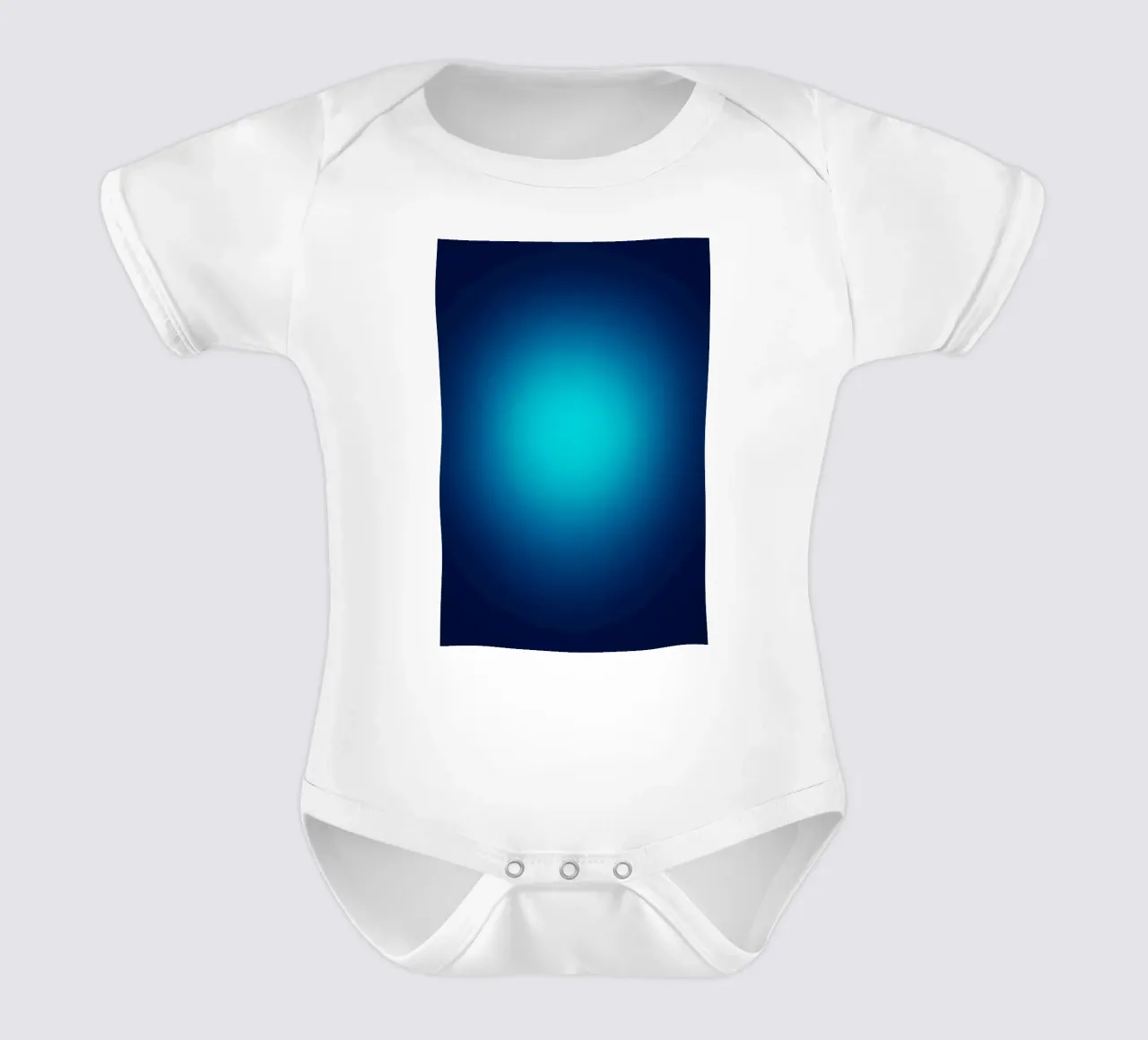 Glow Forms - Midnight Focus body neonato maniche corte da SMPLE