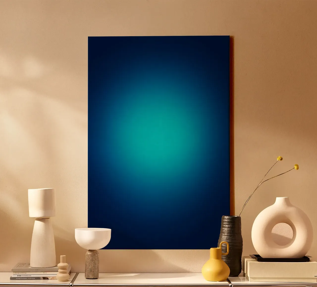 Glow Forms - Midnight Focus tela con Cornice a cassetta da SMPLE