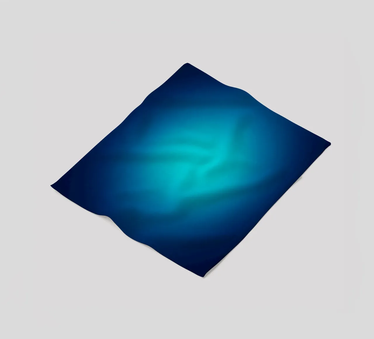 Glow Forms - Midnight Focus coperta in pile da SMPLE
