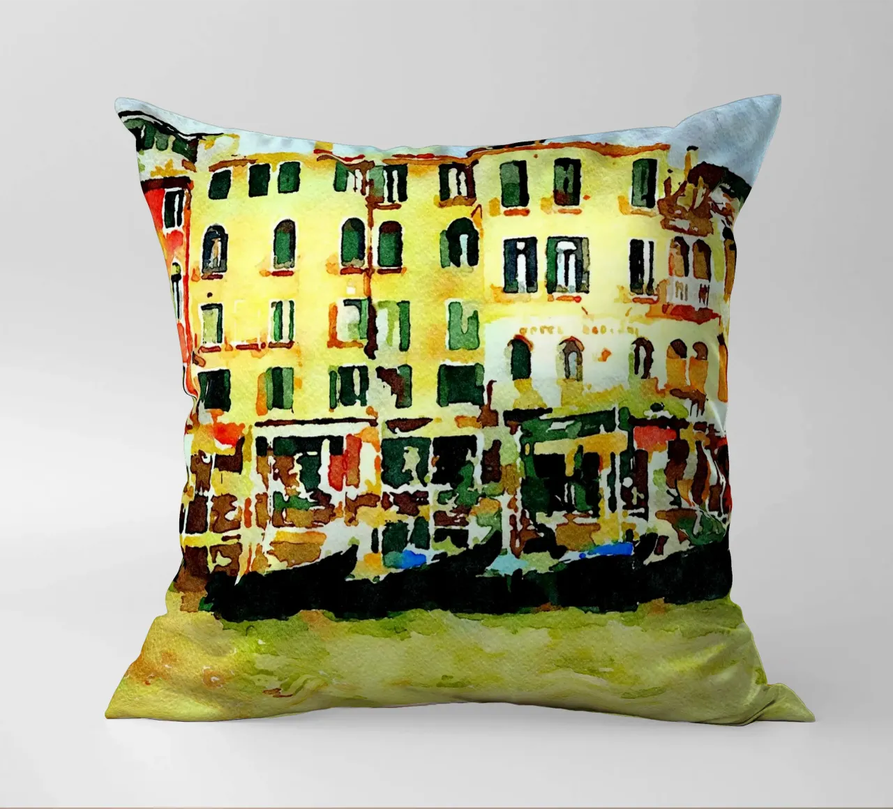 Venezia cuscino da Massimo Frascogna