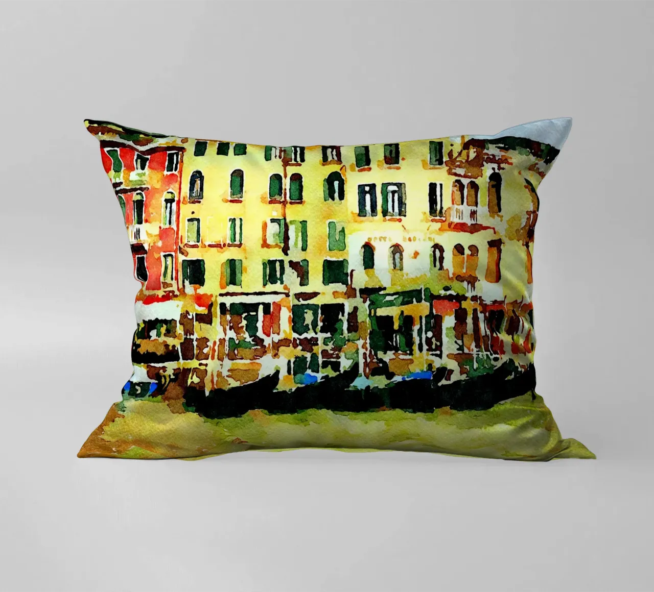 Venezia cuscino da Massimo Frascogna