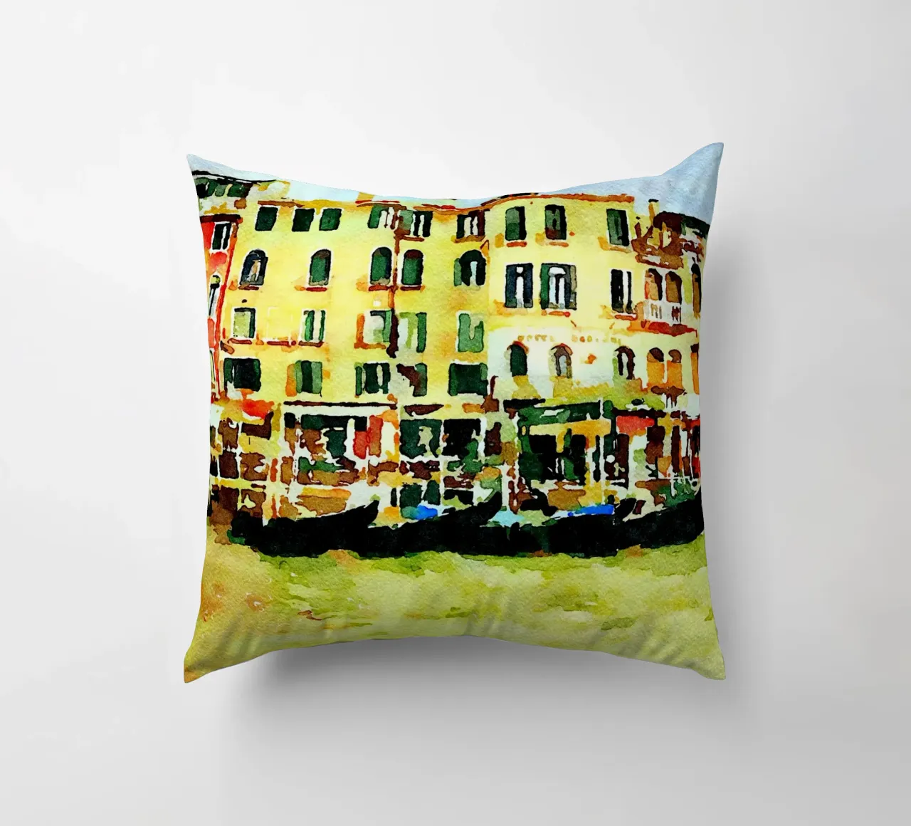 Venezia cuscino da Massimo Frascogna