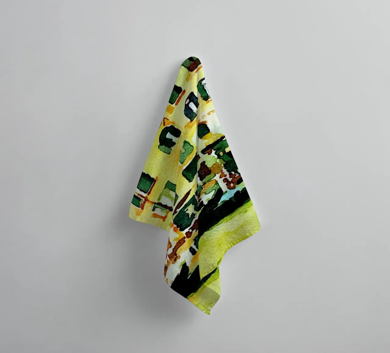 Venice towel by Massimo Frascogna