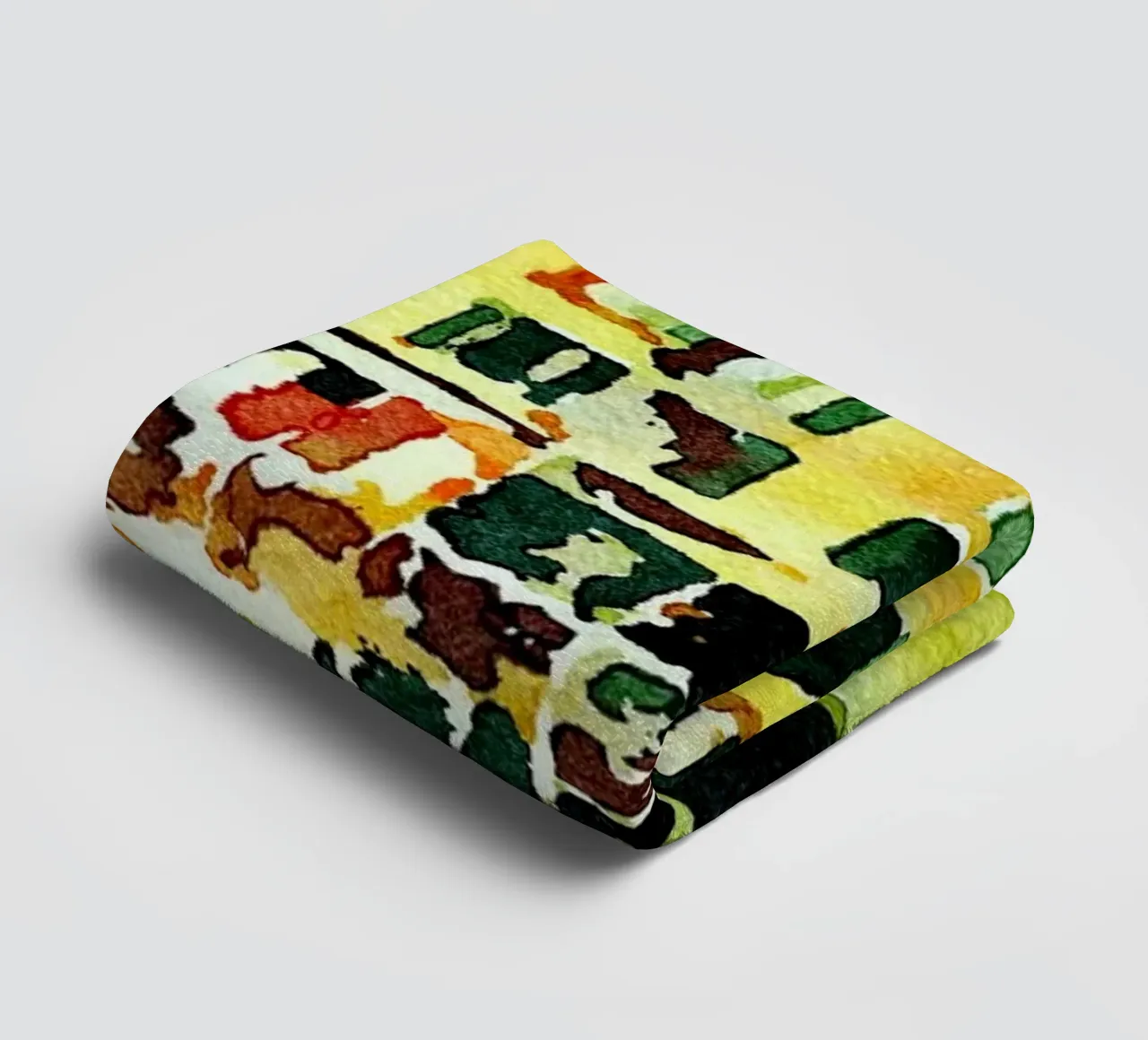 Venice towel by Massimo Frascogna