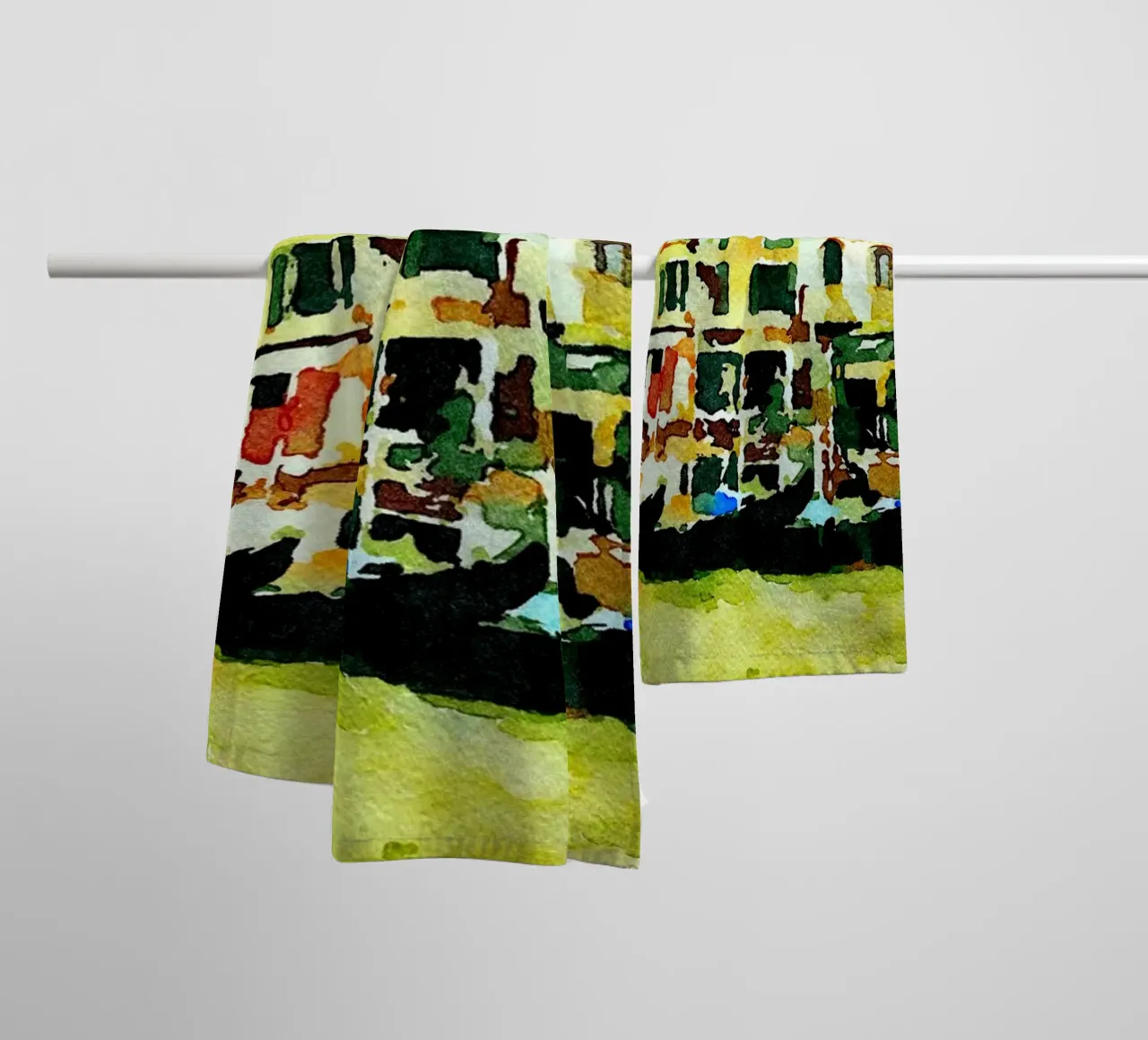 Venice towel by Massimo Frascogna