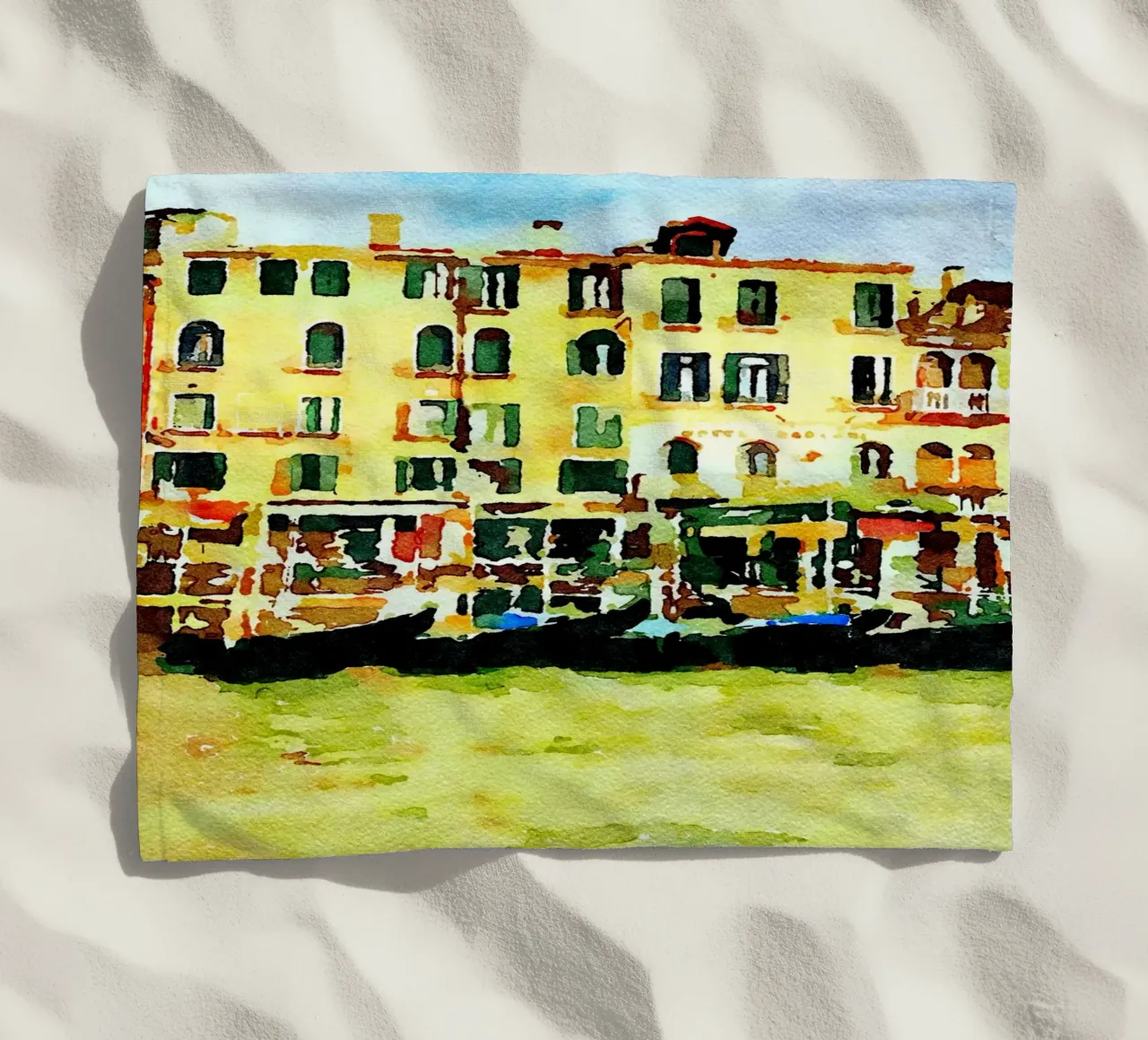 Venezia telo mare da Massimo Frascogna