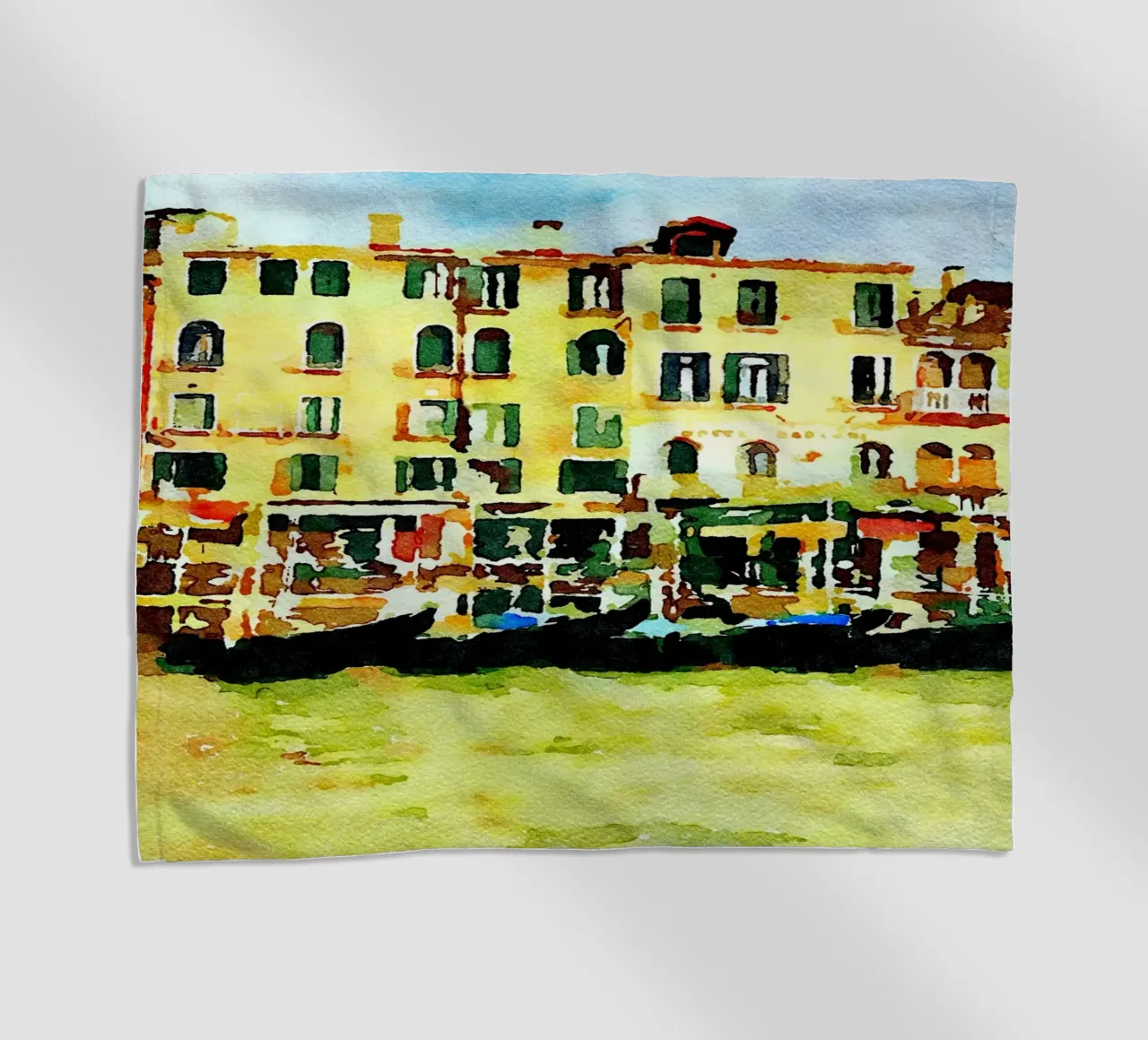 Venezia telo mare da Massimo Frascogna