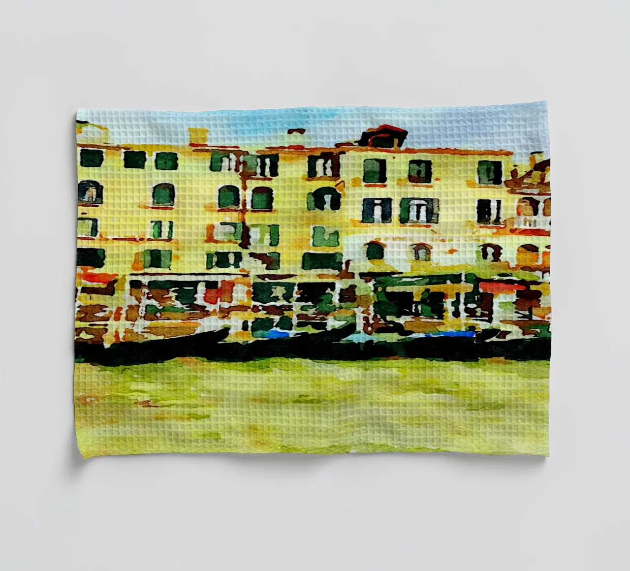 Venezia canovaccio da cucina da Massimo Frascogna