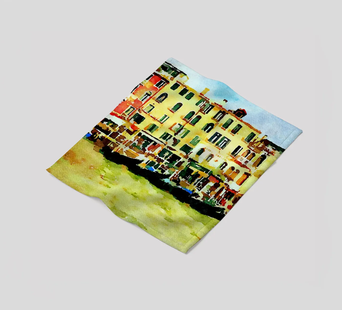 Venice Fleecedecke von Massimo Frascogna