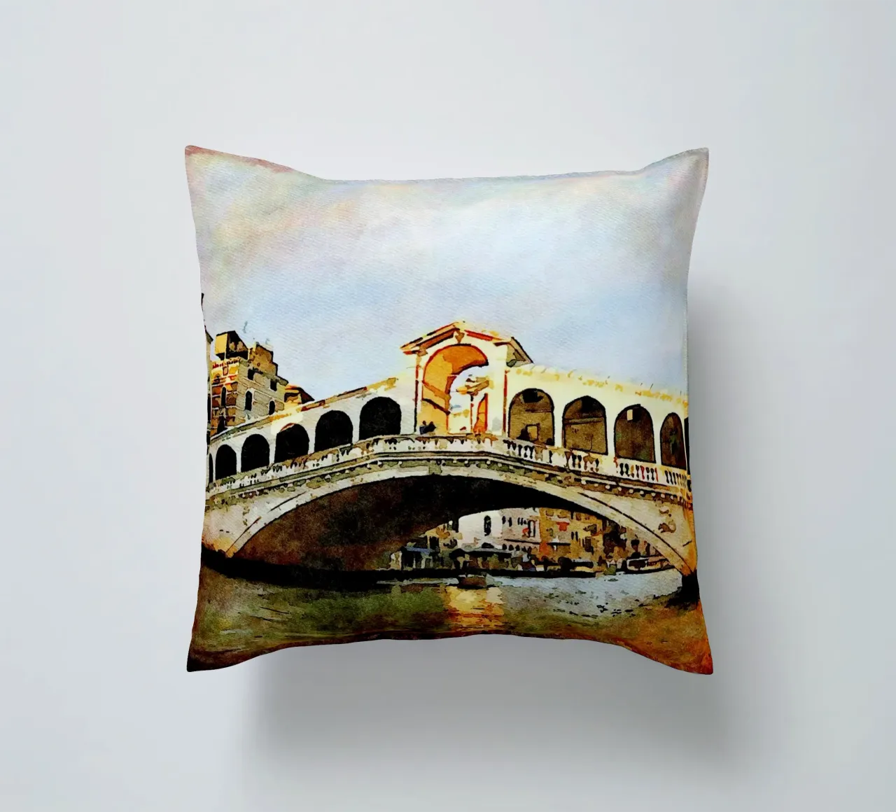 Rialto cuscino da Massimo Frascogna