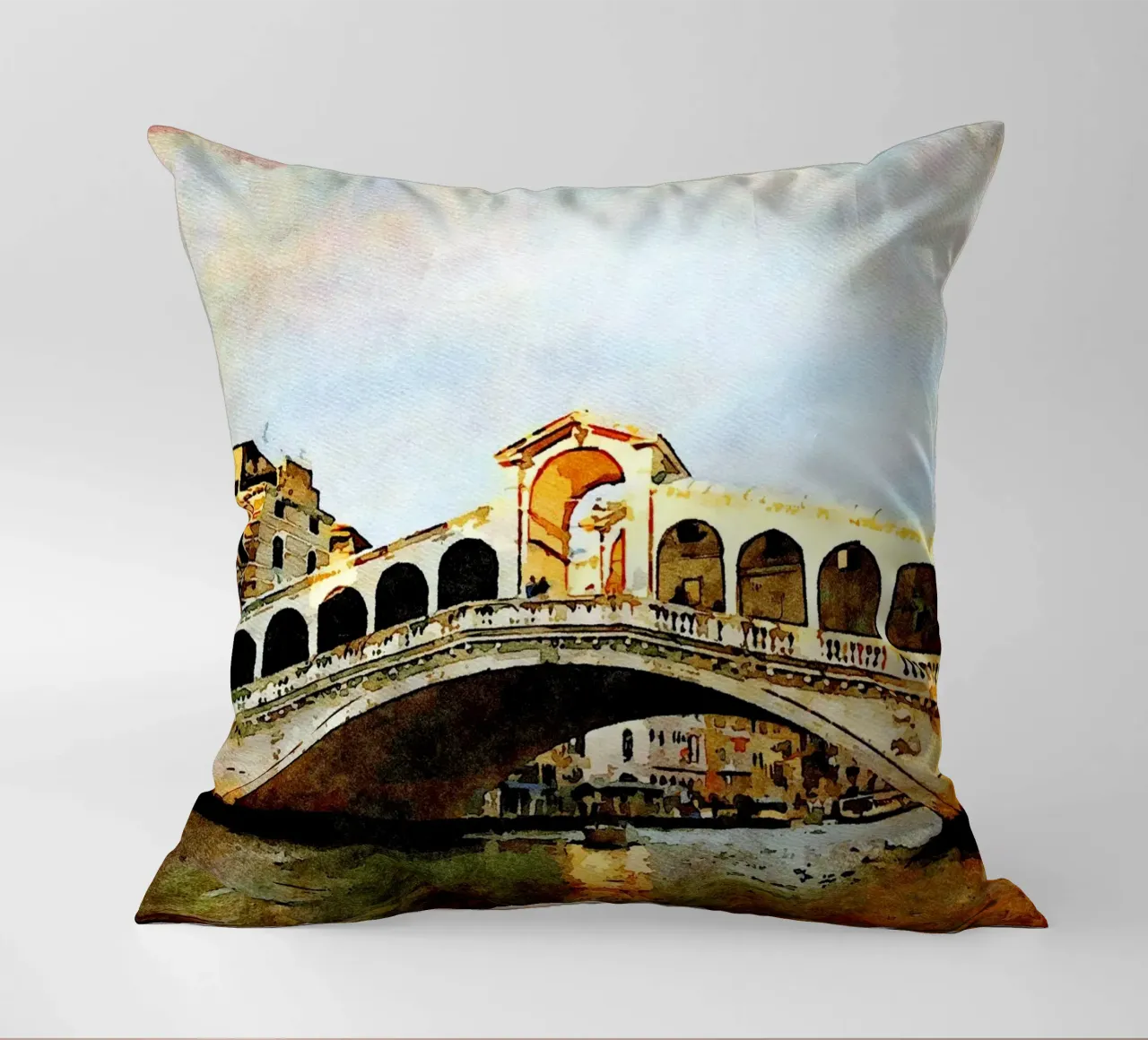 Rialto cuscino da Massimo Frascogna