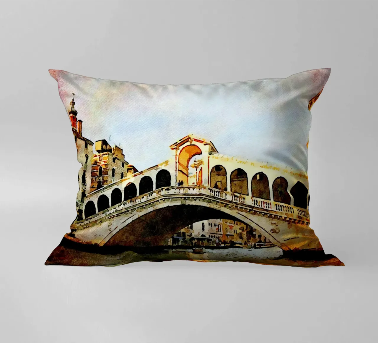 Rialto cuscino da Massimo Frascogna