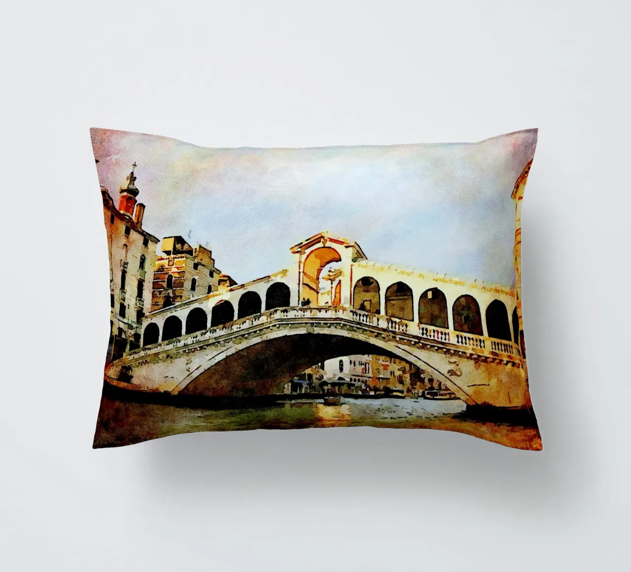 Rialto cuscino da Massimo Frascogna