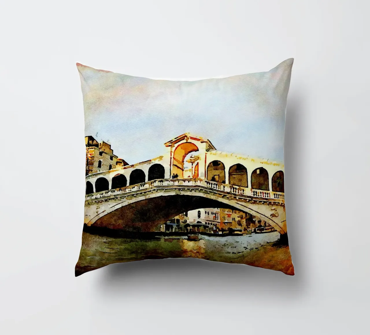Rialto cuscino da Massimo Frascogna
