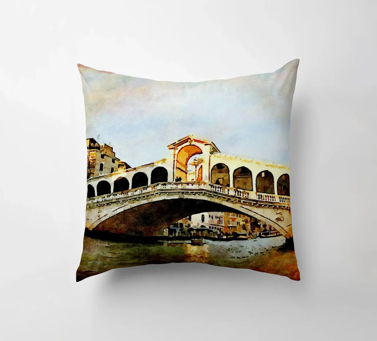 Rialto cuscino da Massimo Frascogna