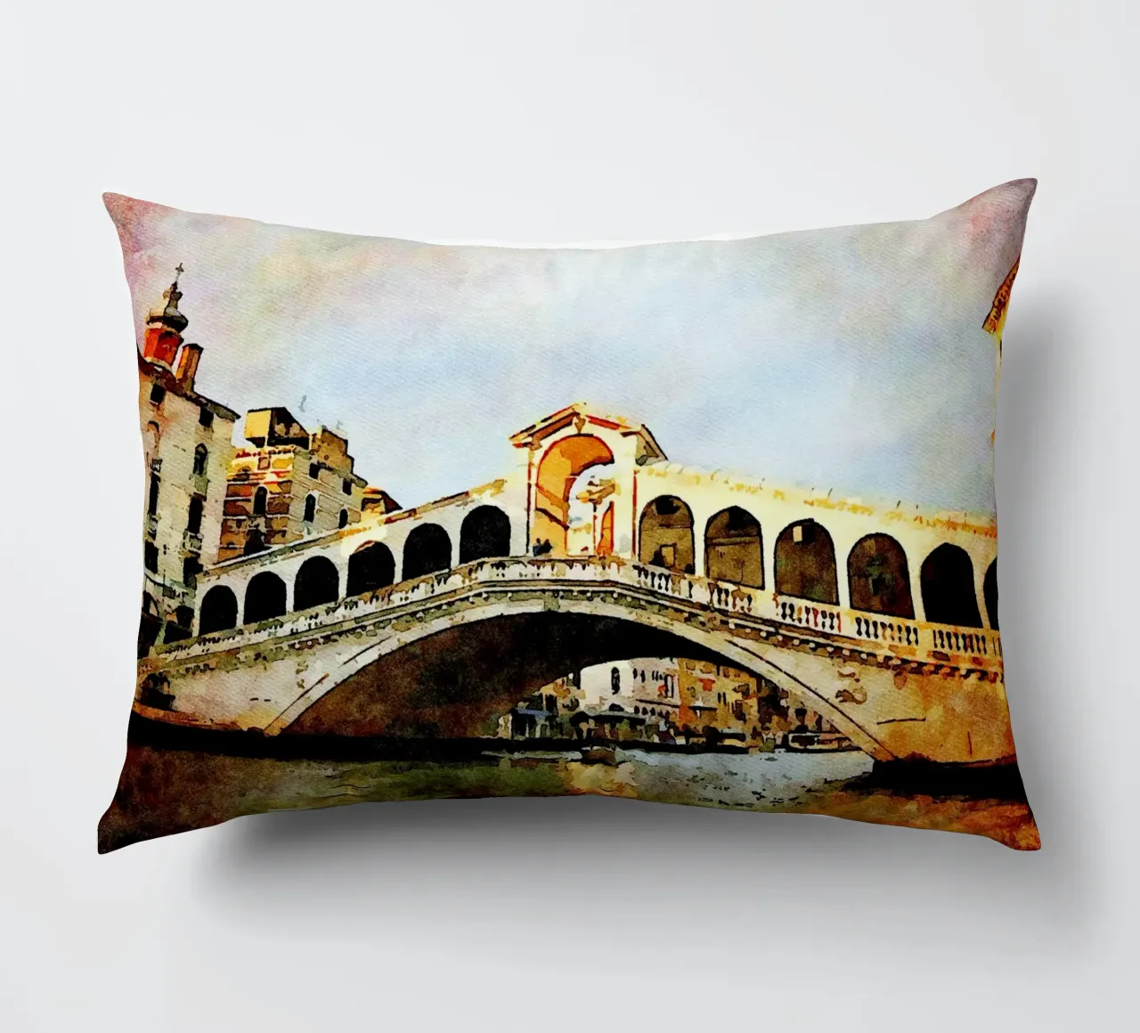 Rialto cuscino da Massimo Frascogna