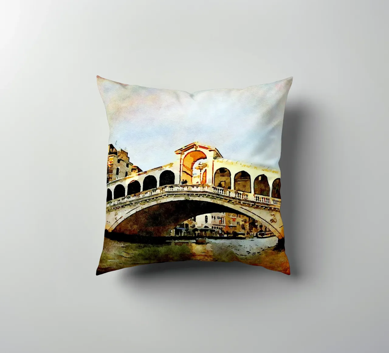 Rialto cuscino da Massimo Frascogna